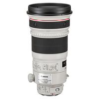 Canon EF 300mm f/2.8L IS II USM Telephoto Lens - White 1