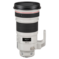 Canon EF 300mm f/2.8L IS II USM Telephoto Lens - White 2