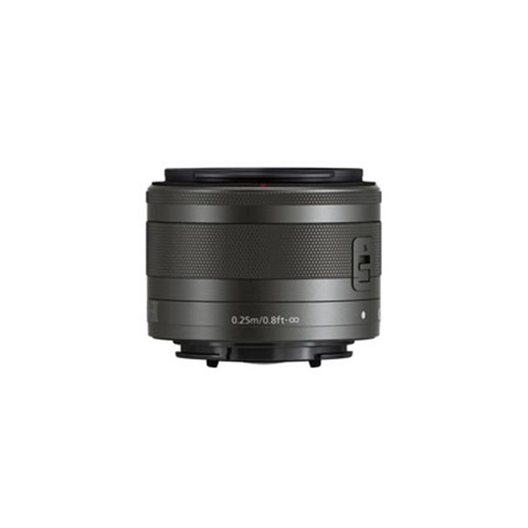 Canon EF-M 15-45mm f/3.5-6.3 IS STM Lens - Graphite