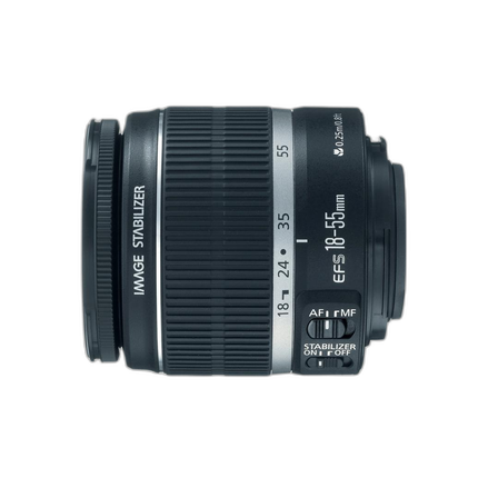 Canon EF-S 18-55mm f/3.5-5.6 IS II Standard Zoom Lens - Black