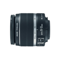 Canon EF-S 18-55mm f/3.5-5.6 IS II Standard Zoom Lens - Black 0