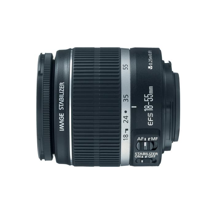 Amazon.com : Canon EF-S 18-55mm f/3.5-5.6 is II SLR Lens