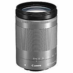 Canon EF-M 18-150mm f/3.5-6.3 IS STM Lens - Silver 0