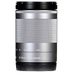 Canon EF-M 18-150mm f/3.5-6.3 IS STM Lens - Silver 7