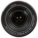 Canon EF-M 18-150mm f/3.5-6.3 IS STM Lens - Silver 8
