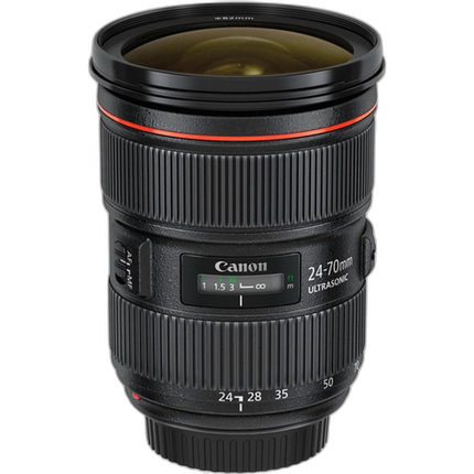 Canon EF 24-70mm f/2.8L II USM Standard Zoom Lens - Black
