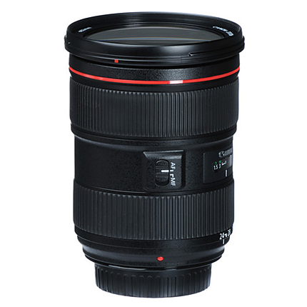 Canon EF 24-70mm f/2.8L II USM Standard Zoom Lens - Black