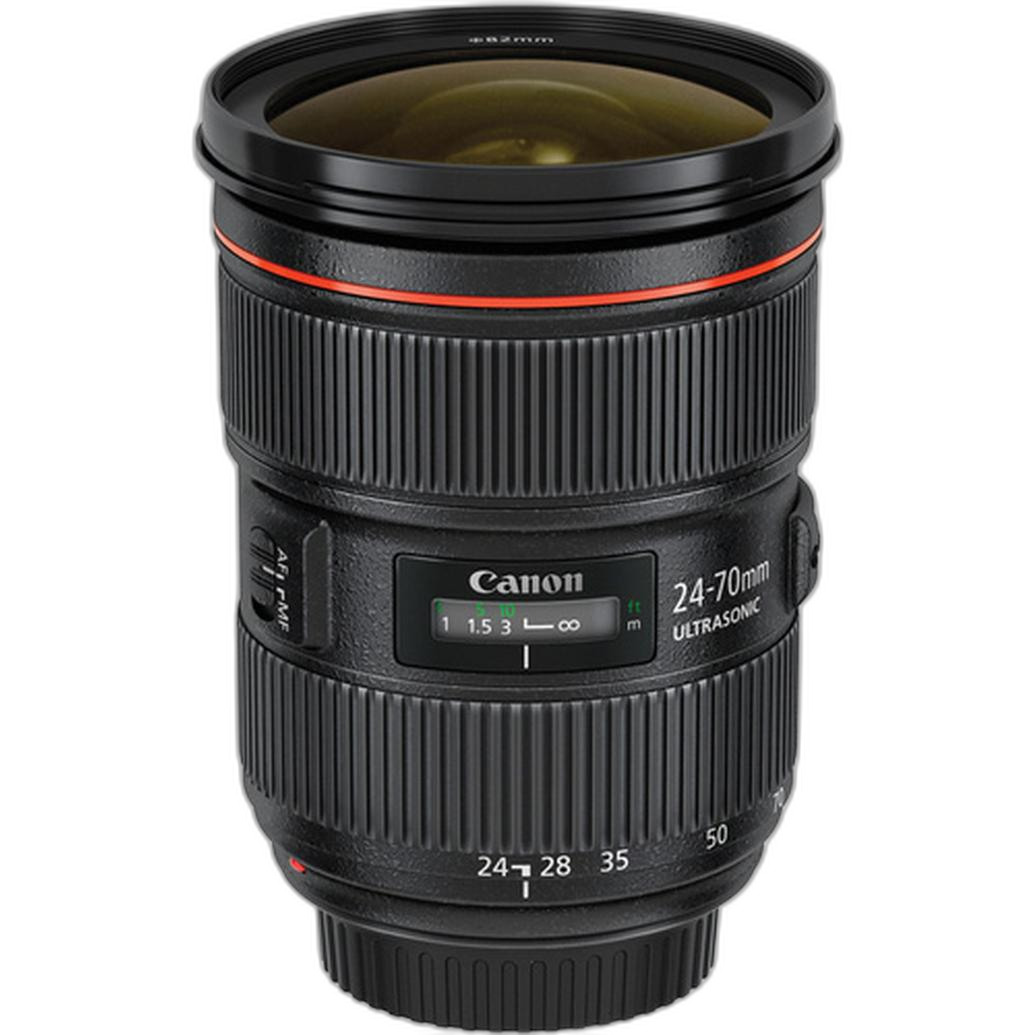 Canon EF 24-70mm f/2.8L II USM Standard Zoom Lens - Black