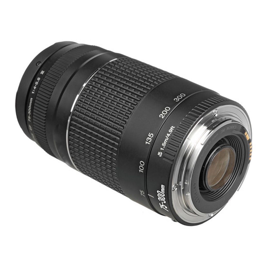 Canon EF 75-300mm 4.5-5.6 Ⅲ USM 送料無料 Canon 75-300mm f/4-5.6 III USM EF Mount Lens {58}