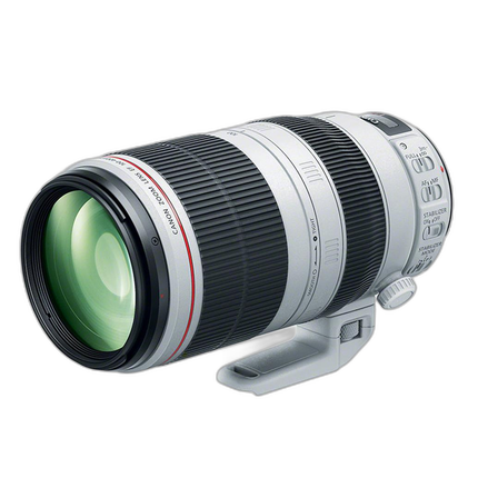 Canon EF 100-400mm f/4.5-5.6L IS II USM Telephoto Zoom Lens - Black