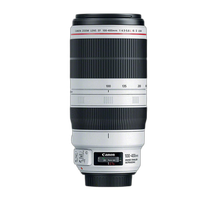 Canon EF 100-400mm f/4.5-5.6L IS II USM Telephoto Zoom Lens - Black 1