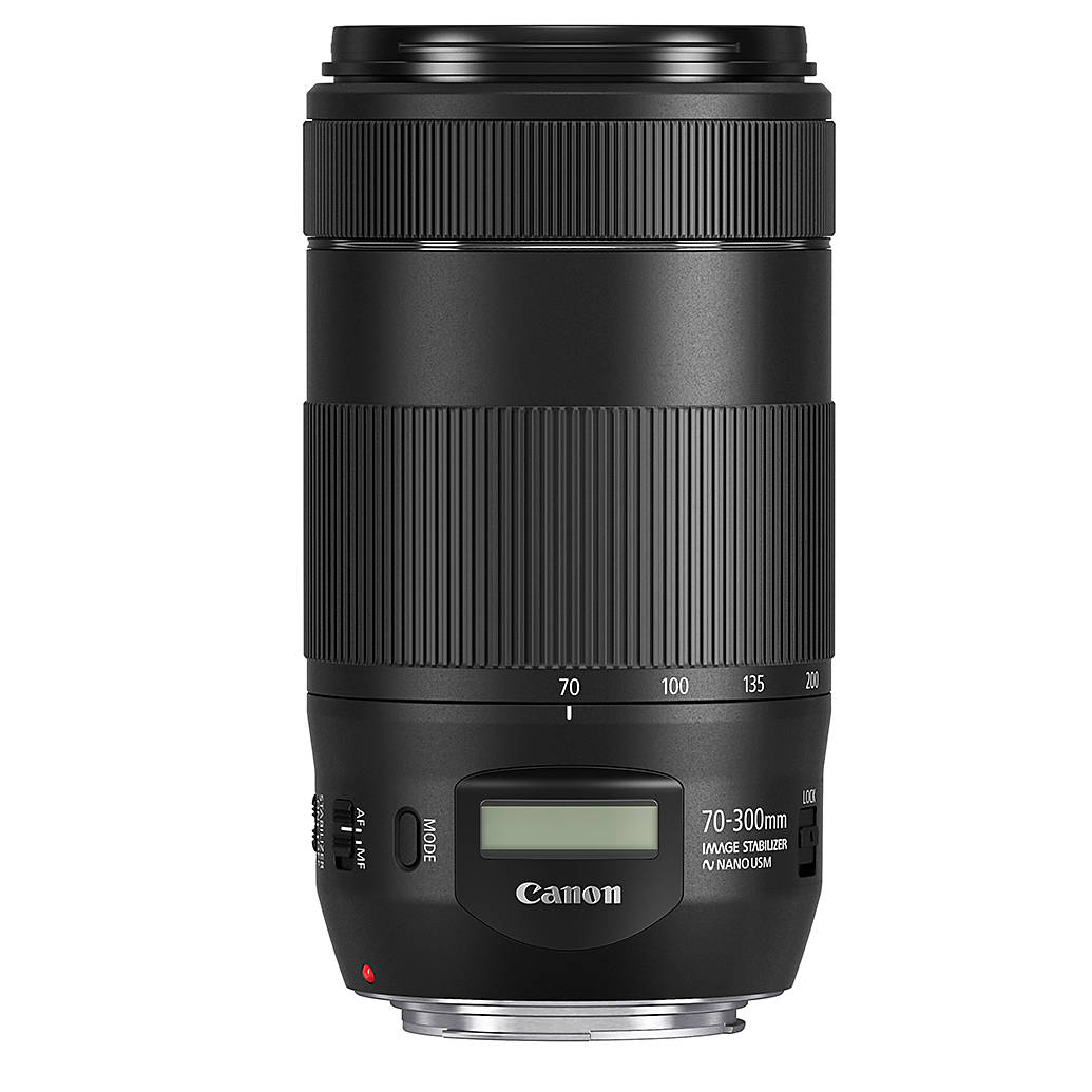 Canon EF 70-300mm f/4-5.6 IS II USM Lens