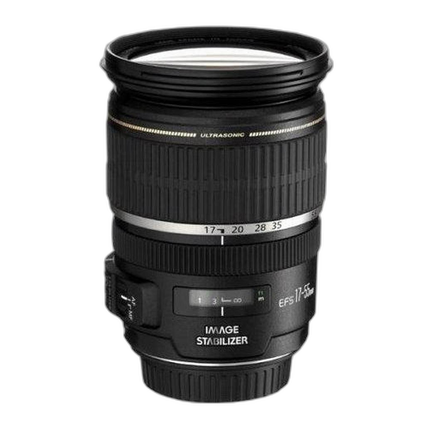 Canon EF-S 17-55 f/2.8 IS USM Standard Zoom Lens - Black