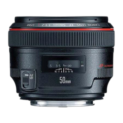 Canon EF 50mm f/1.2L USM Lens