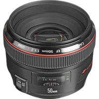 Canon EF 50mm f/1.2L USM Lens