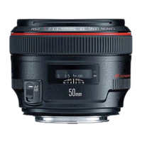 Canon EF 50mm f/1.2L USM Lens