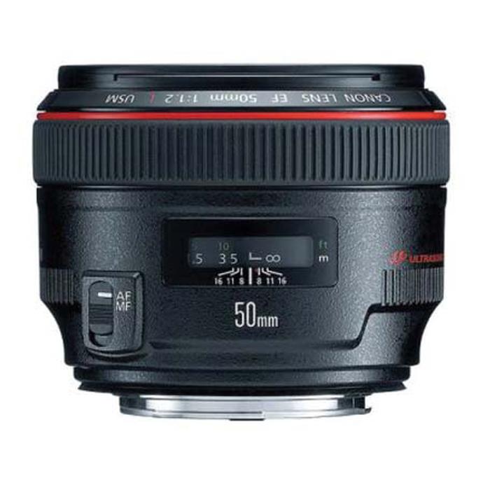 Canon EF 50mm f/1.2L USM Lens