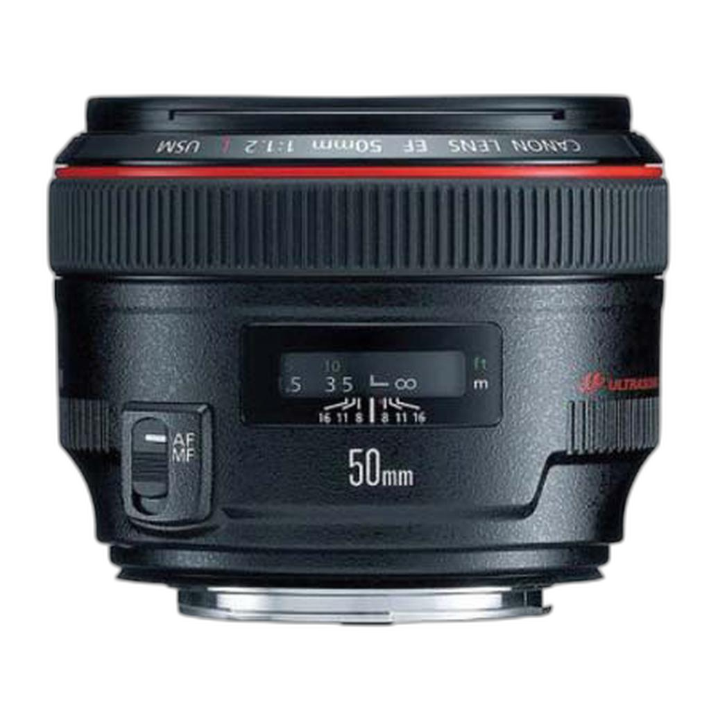 Canon EF 50mm f/1.2L USM Lens