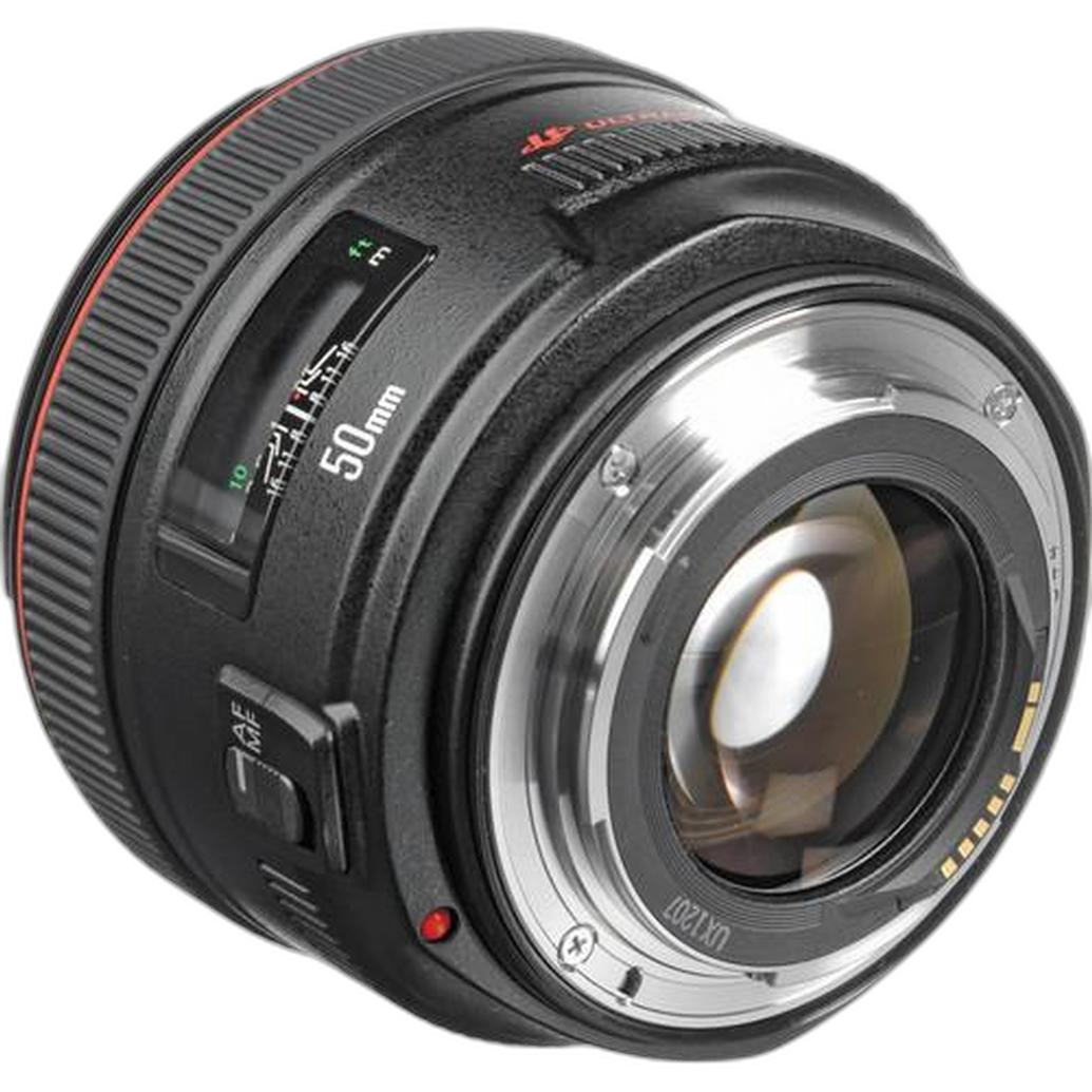 Canon EF 50mm f/1.2L USM Lens