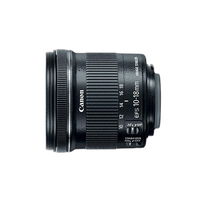 Canon EF-S 10-18mm f/4.5-5.6 IS STM Ultra Wide Zoom Lens - Black 0