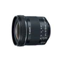Canon EF-S 10-18mm f/4.5-5.6 IS STM Ultra Wide Zoom Lens - Black 1
