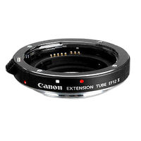Canon Extension Tube EF 12 II for EF  and  F-S and TS-E Lenses - Black 0