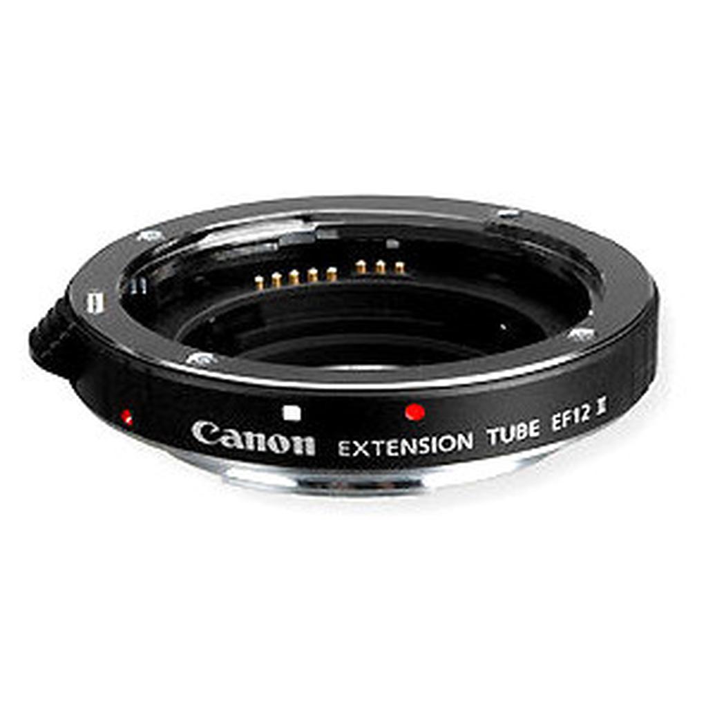 Canon Extension Tube EF 12 II for EF and F-S and TS-E Lenses - Black