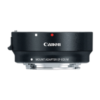 Canon Mount Adapter EF-EOS M for EF  and  EF-S Lenses 3