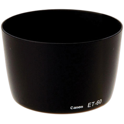 Canon ET-60 Lens Hood for EF 75-300mm f/4.0-5.6 USM, II, II USM, III and III