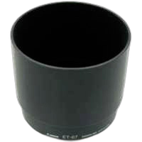 Canon ET-67 Lens Hood for EF 100mm f/2.8 USM Macro Lens 0