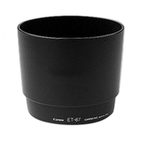 Canon ET-67 Lens Hood for EF-S 60mm f/2.8 USM Macro Lens 0