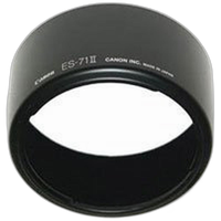 Canon ES-71II Lens Hood for EF 50mm f/1.4 Lens 0
