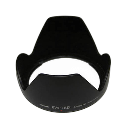 Canon EW-78D Lens Hood for EF 28-200mm f/3.5-5.6 Lens and EF-S 18-200mm lens