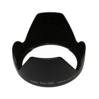Canon EW-78D Lens Hood for EF 28-200mm f/3.5-5.6 Lens  and  EF-S 18-200mm lens 0