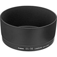 Canon ES-78 Lens Hood for EF 50mm f/1.2L USM Lens 0