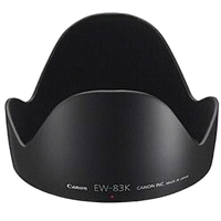 Canon EW-83K Lens Hood for Canon 24mm f/1.4L II USM Lens 0