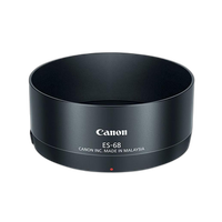 Canon ES-68 Lens Hood for EF 50mm f/1.8 STM Lens 0