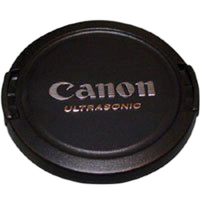 Canon E-72 II 72mm Lens Cap 1