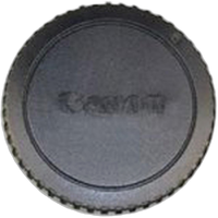 Canon R-F-3 Camera Cover (Body Cap) for EOS Bodies  and  Extension Tube Fronts 0