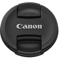 Canon E-58 II Snap-On Lens Cap 0