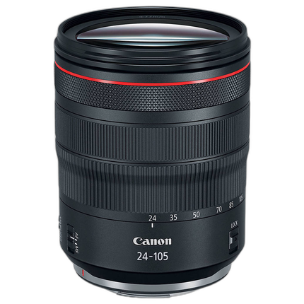 Canon RF24-105mm F/4 L IS USM Lens