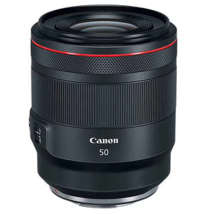 Canon RF50mm F/1.2 L USM Lens