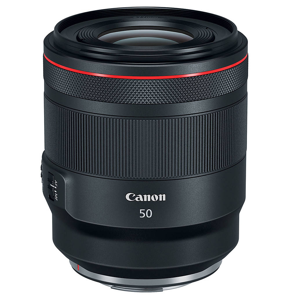 Canon RF50mm F/1.2 L USM Lens