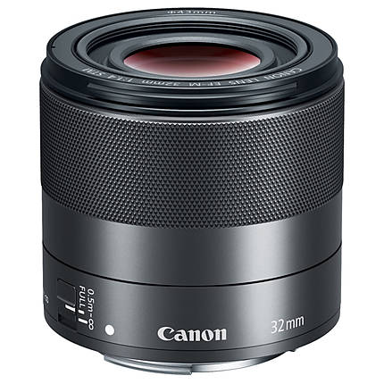 Canon EF-M 32mm f/1.4 STM Lens