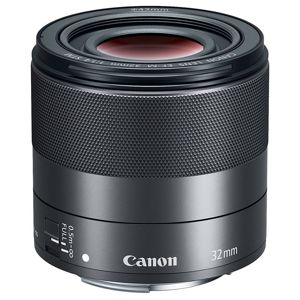 Canon EF-M 32mm f/1.4 STM Lens
