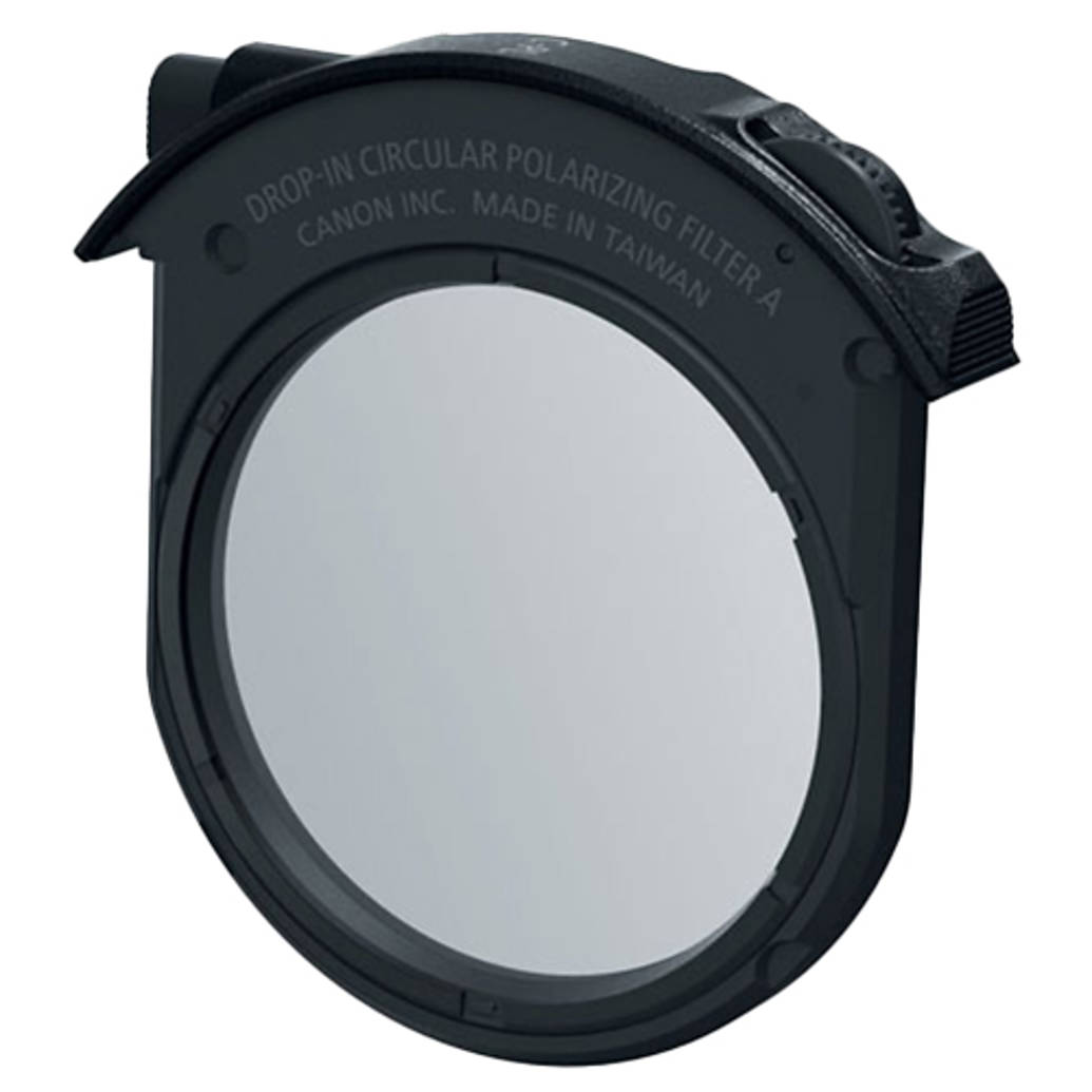 Canon Drop-in Circular Polarizing Filter A