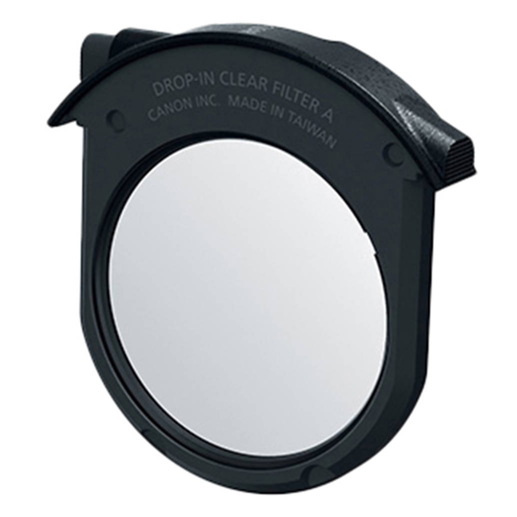 Canon Drop-in Clear Filter A