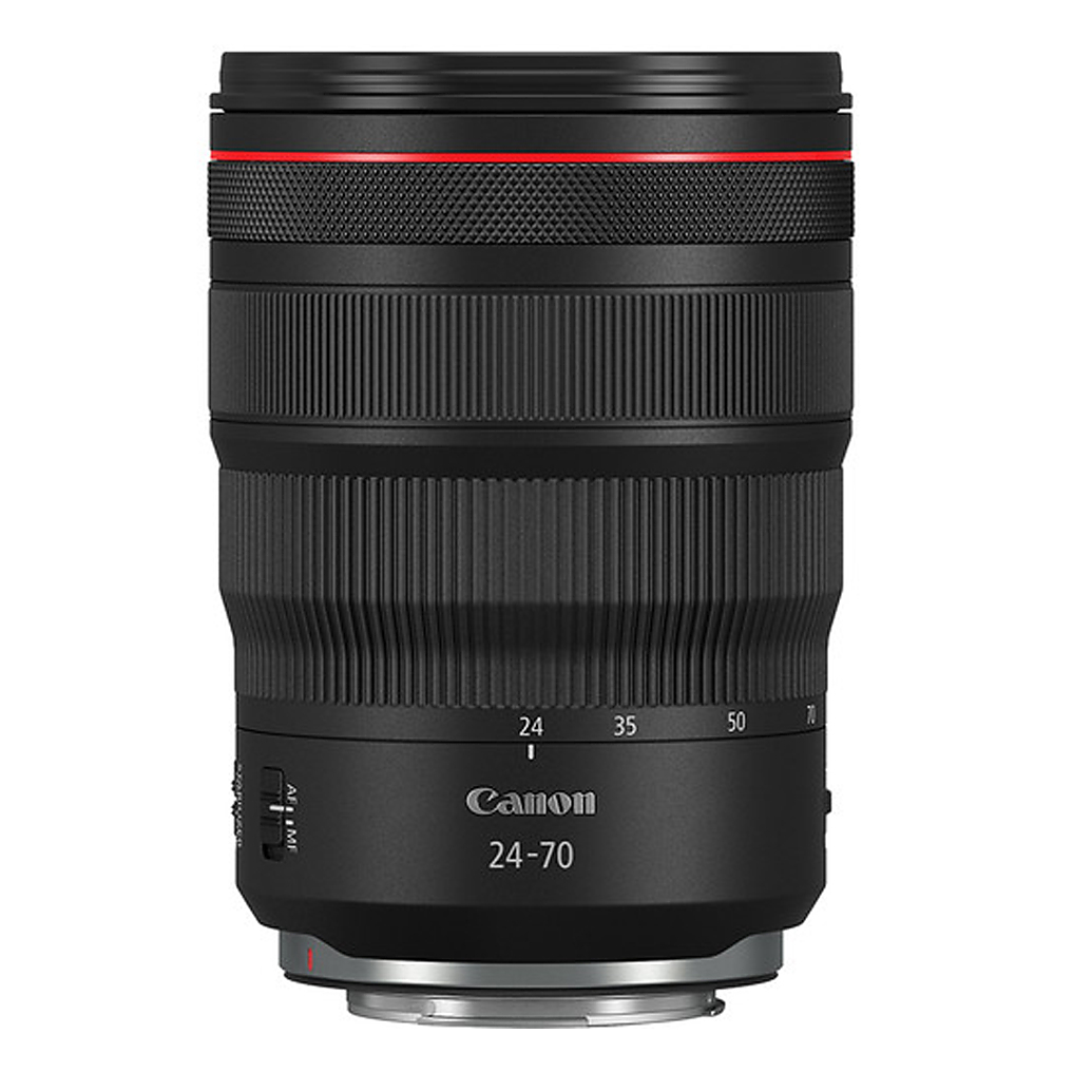Canon 24-70mm f2.8 L Ⅱ USM Canon RF 24-70mm F2.8 L IS USM Lens