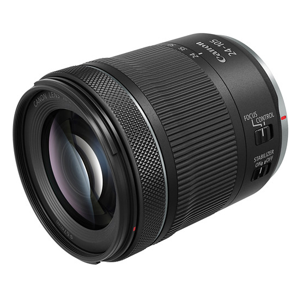RF24-105mm F4-7.1 IS STM 美品 Canon RF24-105mm f/4-7.1 IS STM Lens