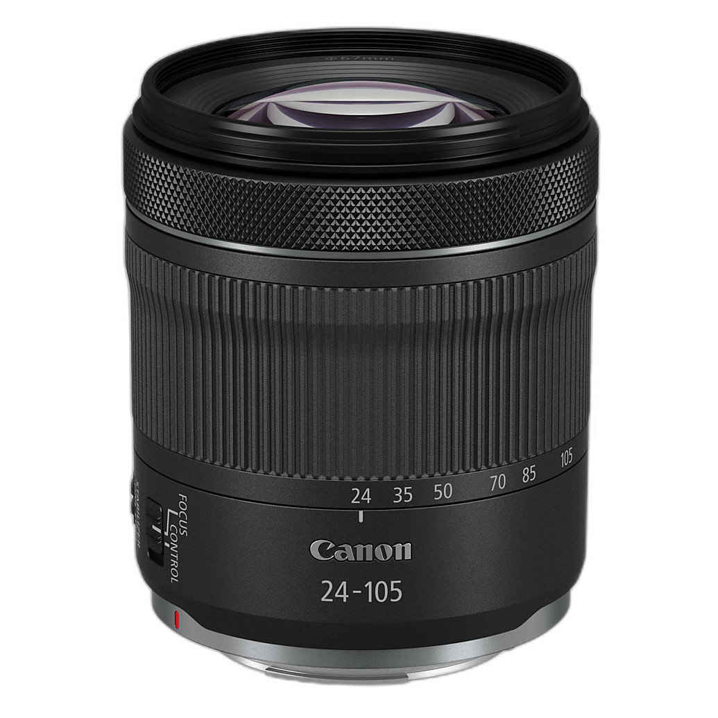 Canon RF24-105mm f/4-7.1 IS STM Lens
